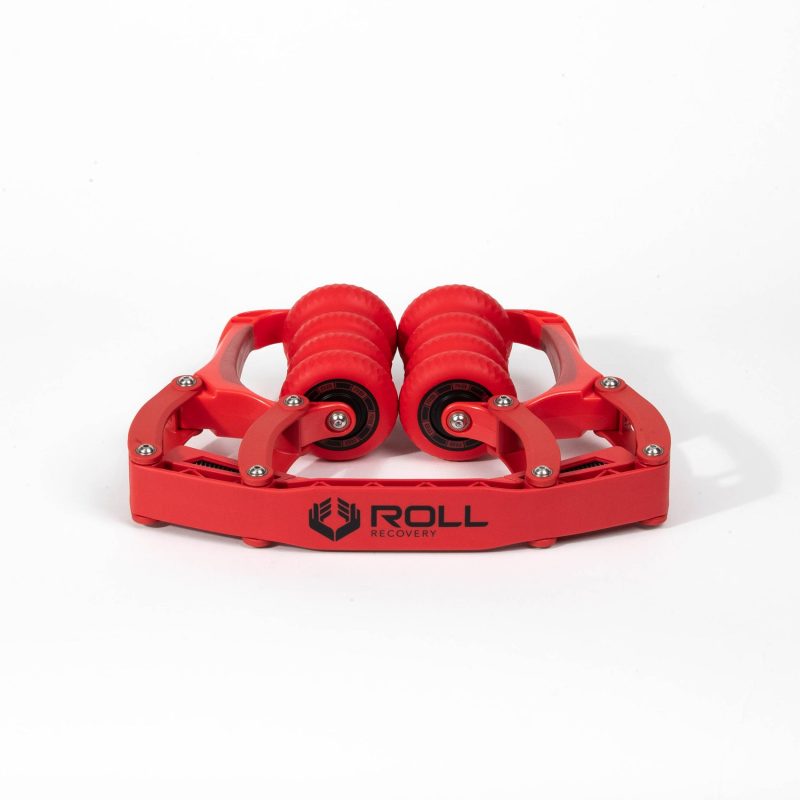 1 Lava Red R8 Deep Tissue Massage Roller scaled 1