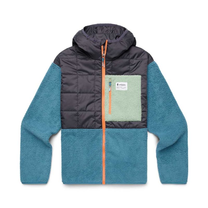 1200x1200 png F23 M Trico Hybrid Hooded Jacket Graphite Blue Spruce F