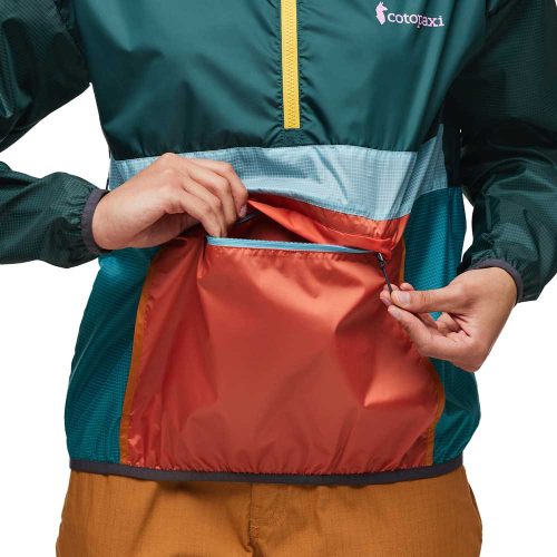 1200x1200 png S24 W Teca Half Zip Windbreaker Super Food 6