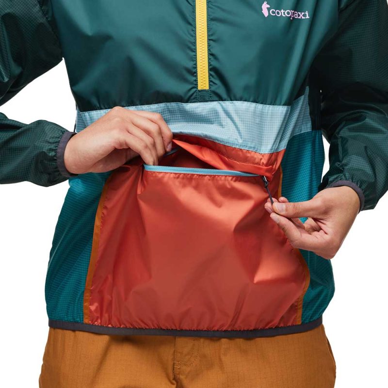 1200x1200 png S24 W Teca Half Zip Windbreaker Super Food 6