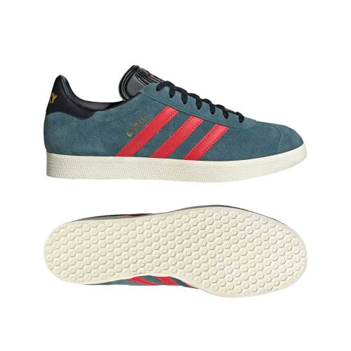 2024 LA Galaxy adidas Archive Gazelle Blue IH2626 22 model