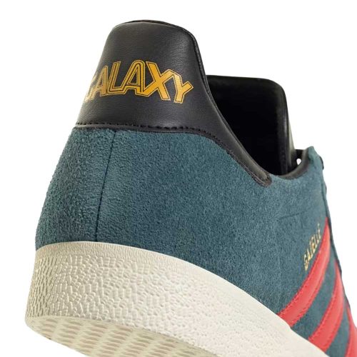 2024 LA Galaxy adidas Archive Gazelle Blue IH2626 41 detail