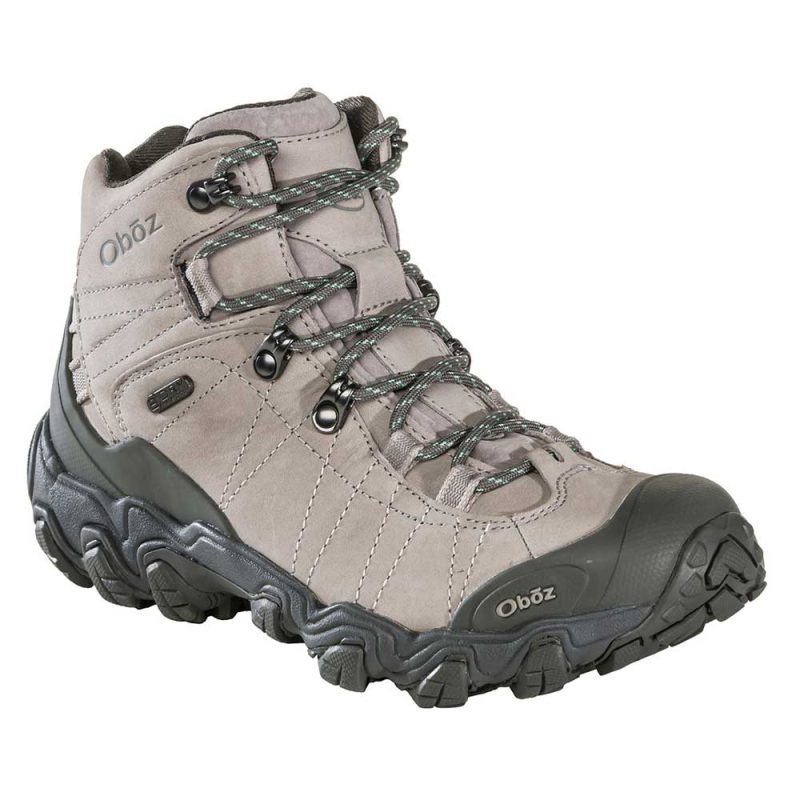 22102 Womens Bridger Mid B DRY FrostGray 34 97522