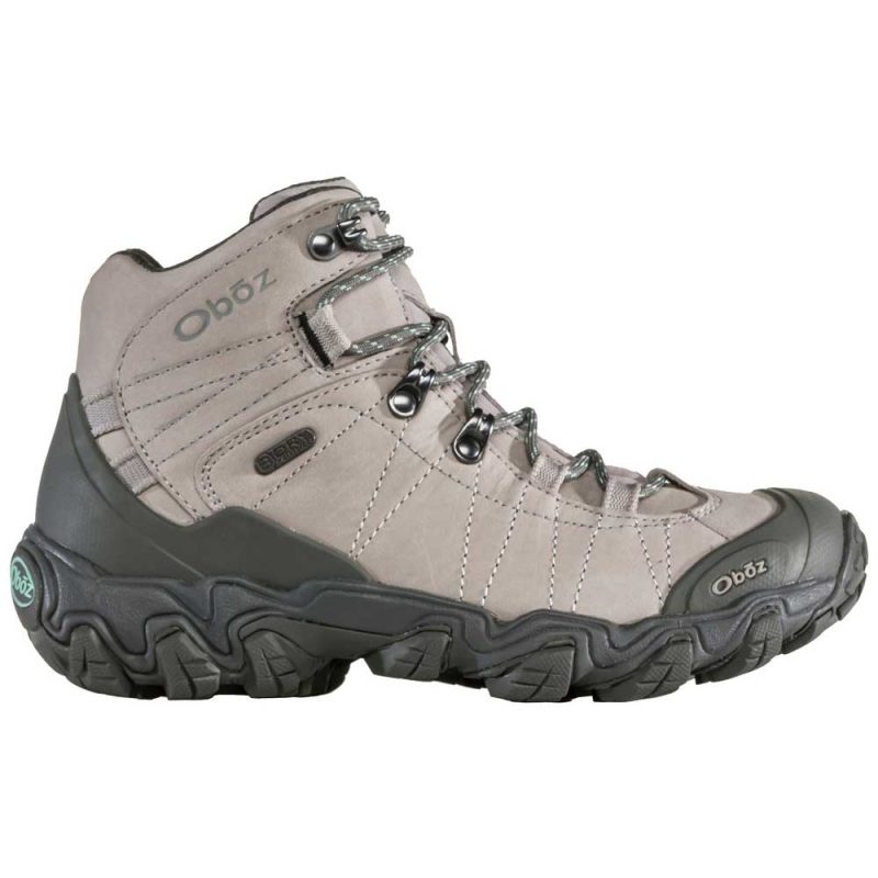 22102 Womens Bridger Mid B DRY FrostGray out side 56222