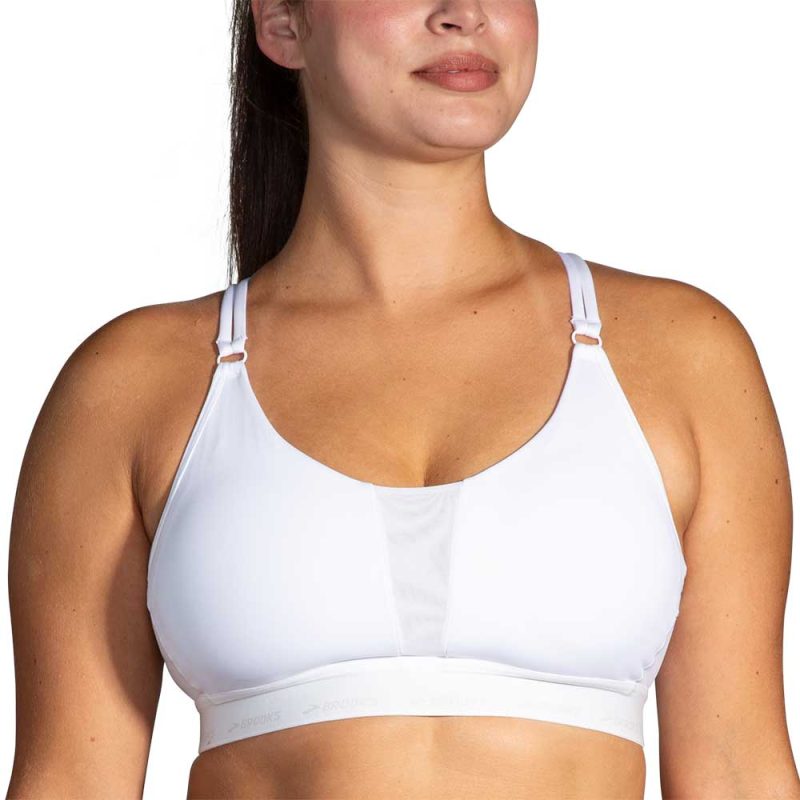 300645 100 MF Plunge 3 Sports Bra