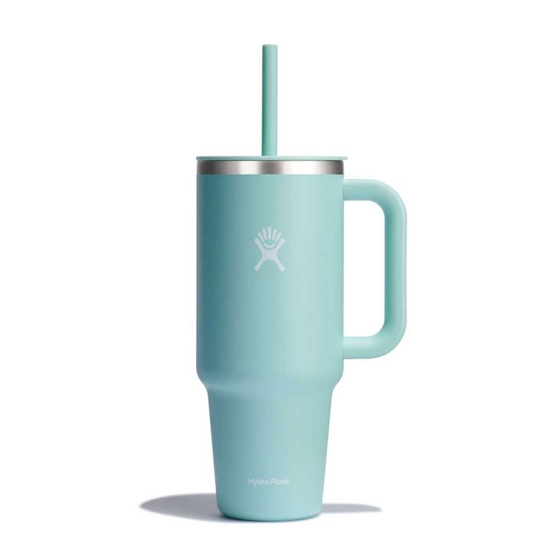 40oz travel tumbler blue straighton