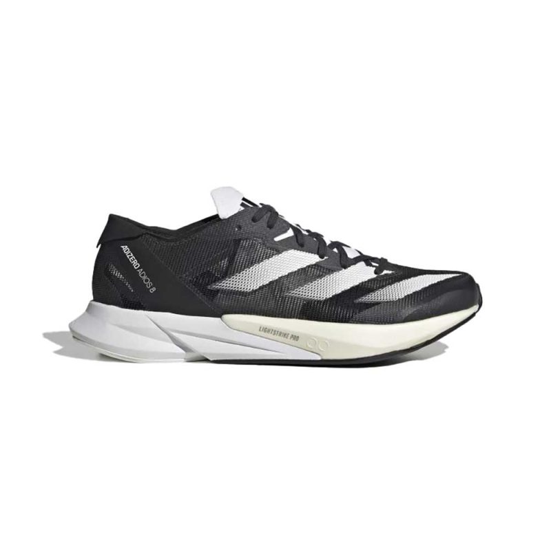 Adizero Adios 8 Shoes Grey ID6905 01 standard