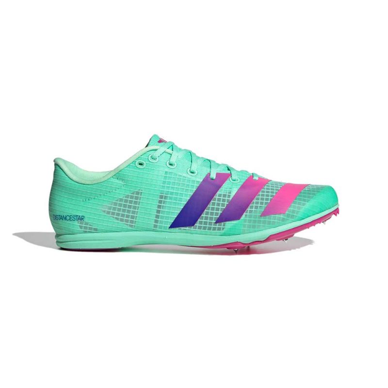 Adizero DistanceStar Shoes Green GV9078 01 standard