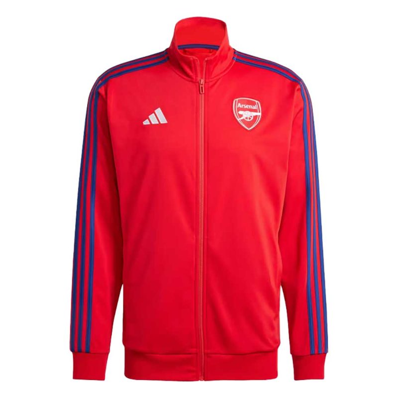 Arsenal DNA Track Top Red IT4113 01 laydown