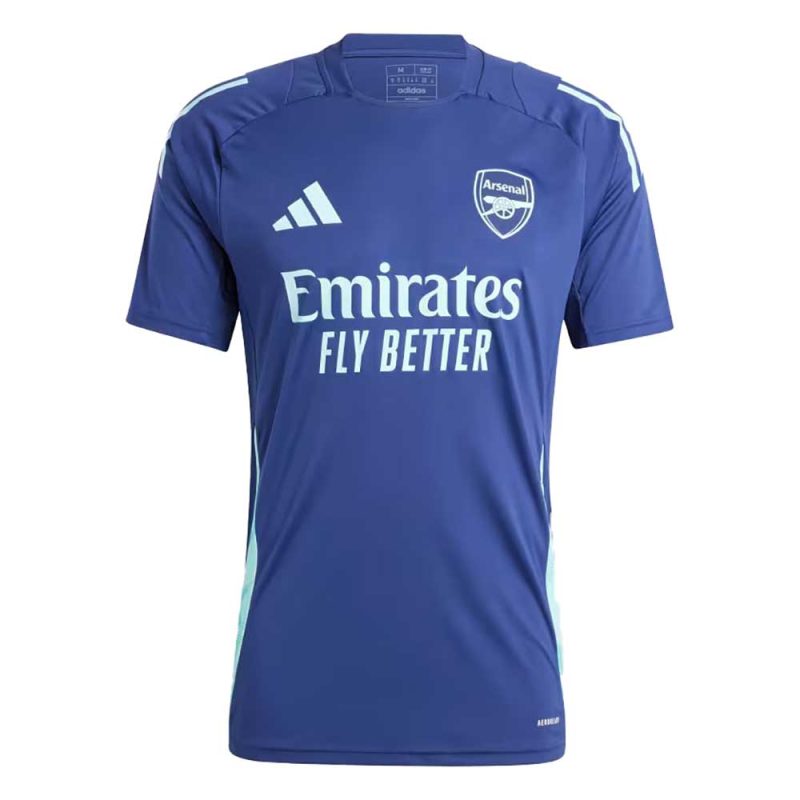 Arsenal Tiro 24 Training Jersey Blue IT2227 01 laydown