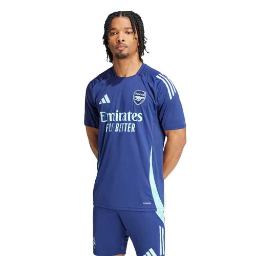 Arsenal Tiro 24 Training Jersey Blue IT2227 21 model