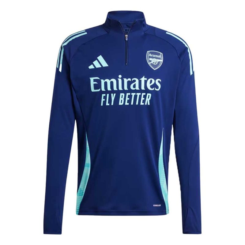 Arsenal Tiro 24 Training Top Blue IT2207 01 laydown