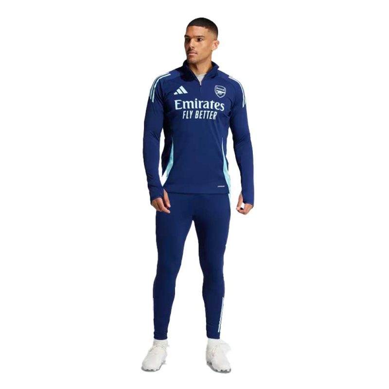 Arsenal Tiro 24 Training Top Blue IT2207 25 outfit