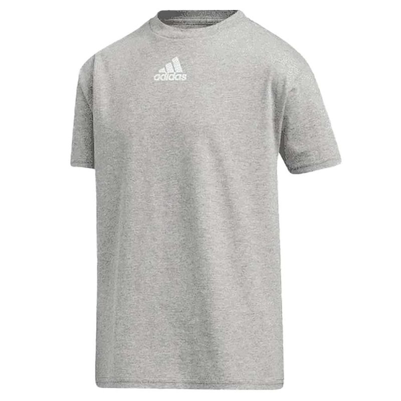 CL4596 Adidas Amplifier Short Sleeve Boys Active Shirts Grey White L 6ddf1afd a22b 4077 a5dc e6b8833d015e.cce4398d9e8f6985ec0e97937a5f1265