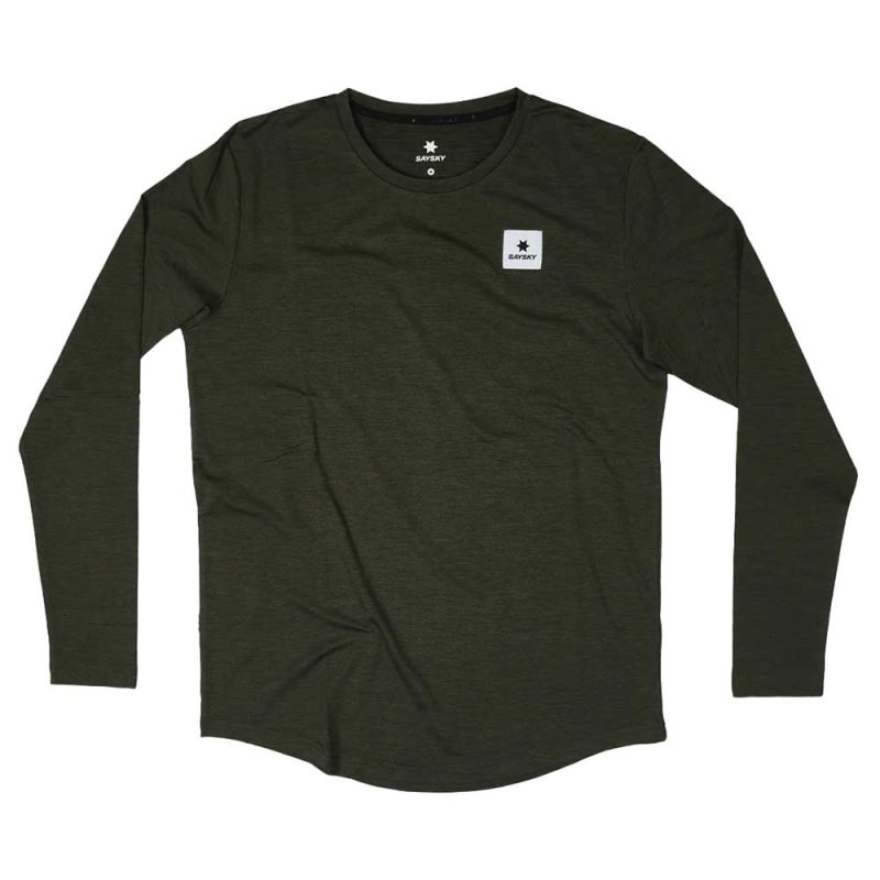 Clean Pace Long Sleeve LONG SLEEVES XMRLS20c3001 3001 GREEN 1024x1024 d3752259 e66d 48c9 928c 7ec002db3499