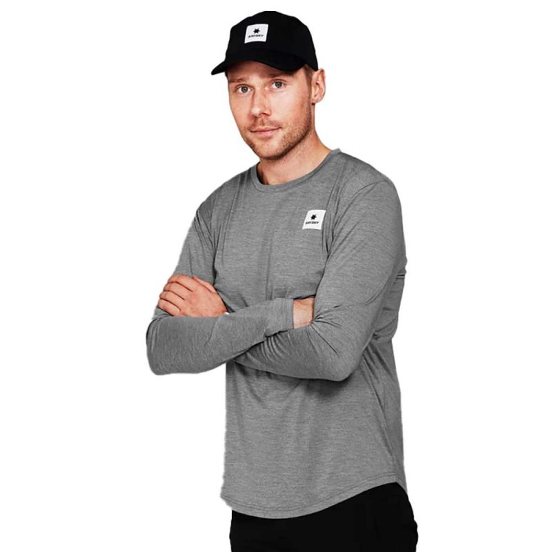 Clean Pace Long Sleeve LONG SLEEVES XMRLS20c6004 6004 GREY 700x c2981353 e4fc 4bb8 b50c f3093f3c33b3