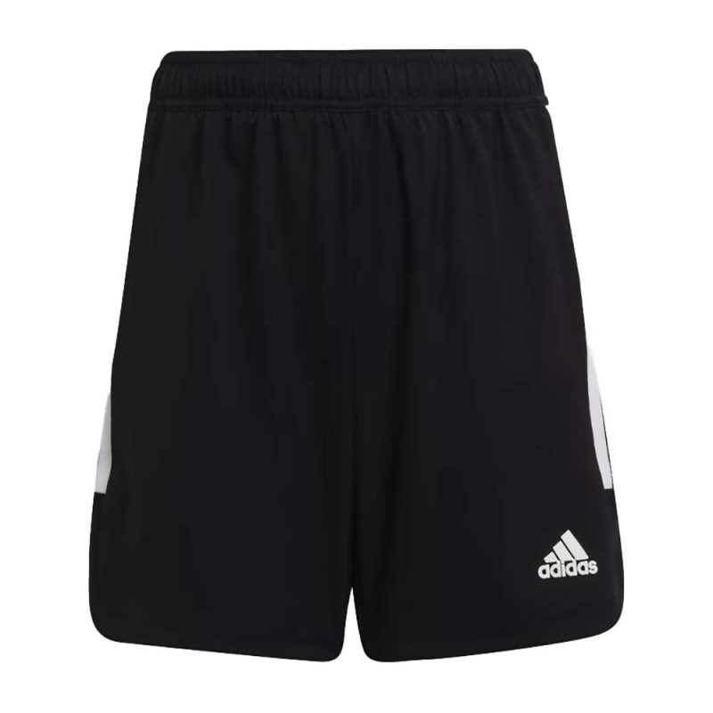 Condivo 22 Match Day Shorts Black HA3571 01 laydown