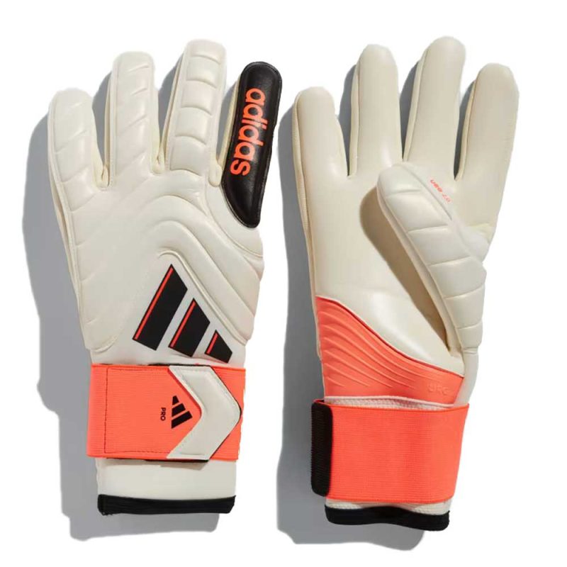 Copa Pro Goalkeeper Gloves Beige IQ4013 01 standard