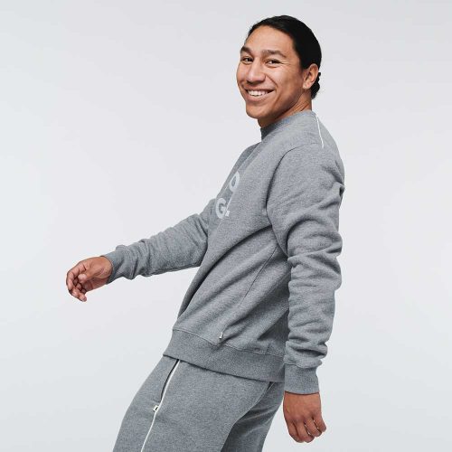 Crew Sweatshirt Do Good Heather Grey 3