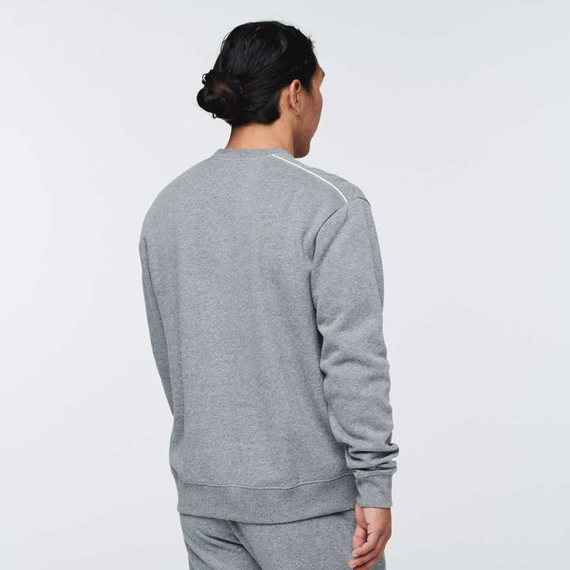 Crew Sweatshirt Do Good Heather Grey 4