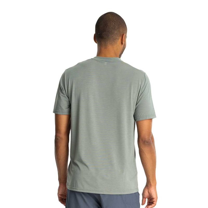 ElevateLightweightTee AgaveGreen Men 2