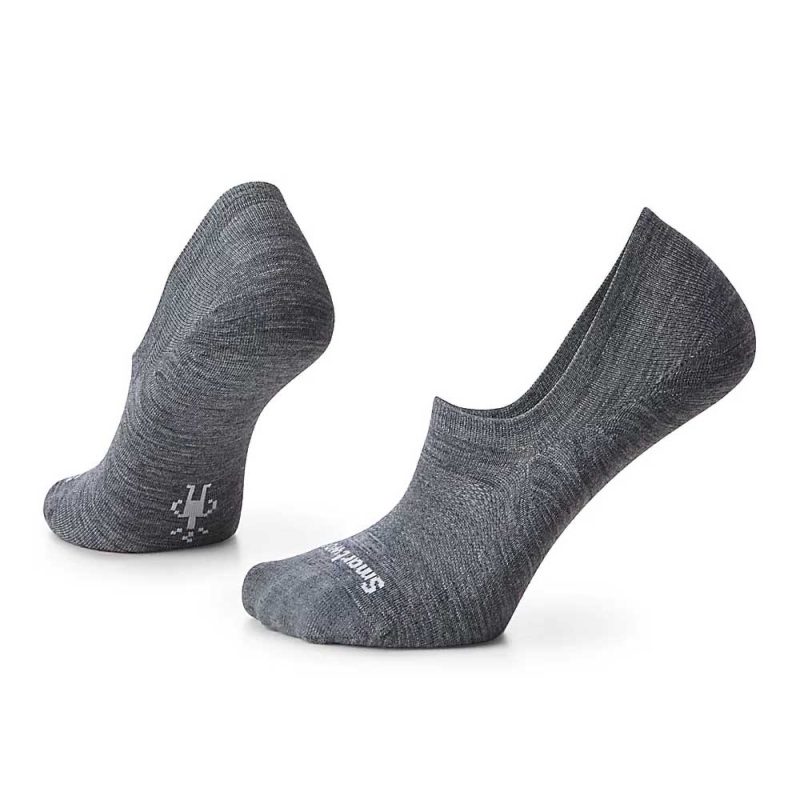 Everyday No Show Socks Medium Grey