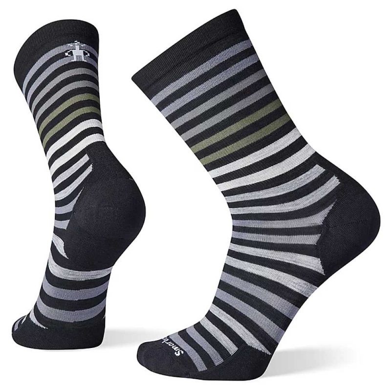 Everyday Spruce Street Crew Socks Black