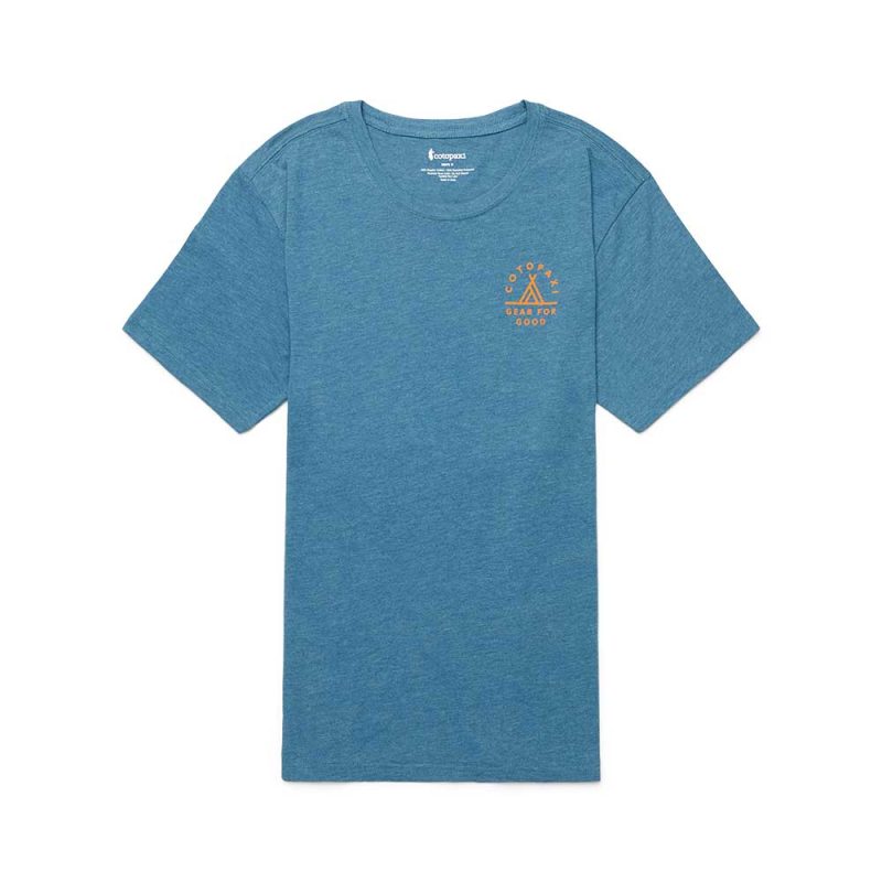 F23 M Llama Map Organic T Shirt Blue Spruce F 9095fbfc 3588 4b51 9b8c 6ae4c996df0f