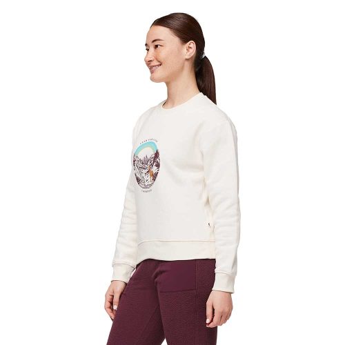 F23 W Traveling Llama Organic T Shirt Bone2