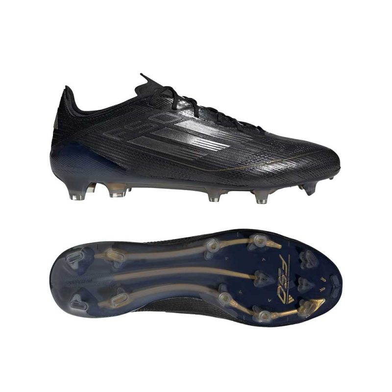 F50 Elite Firm Ground Soccer Cleats Black IE3187 22 model