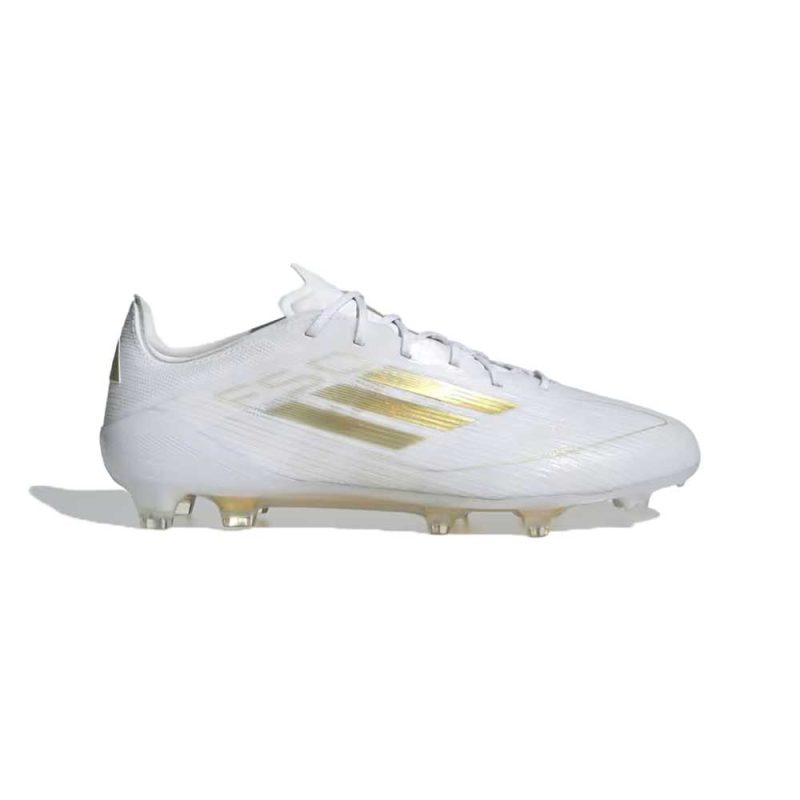 F50 Elite Firm Ground Soccer Cleats White IE3186 01 standard