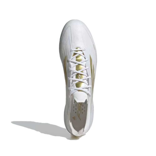 F50 Elite Firm Ground Soccer Cleats White IE3186 02 standard