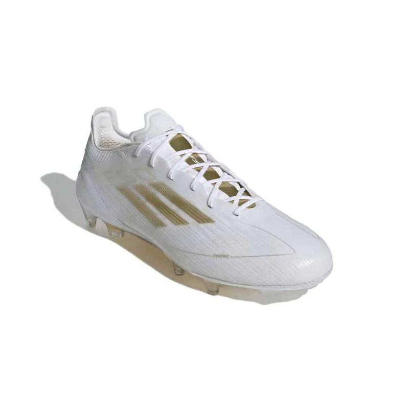 F50 Elite Firm Ground Soccer Cleats White IE3186 04 standard