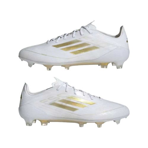 F50 Elite Firm Ground Soccer Cleats White IE3186 09 standard