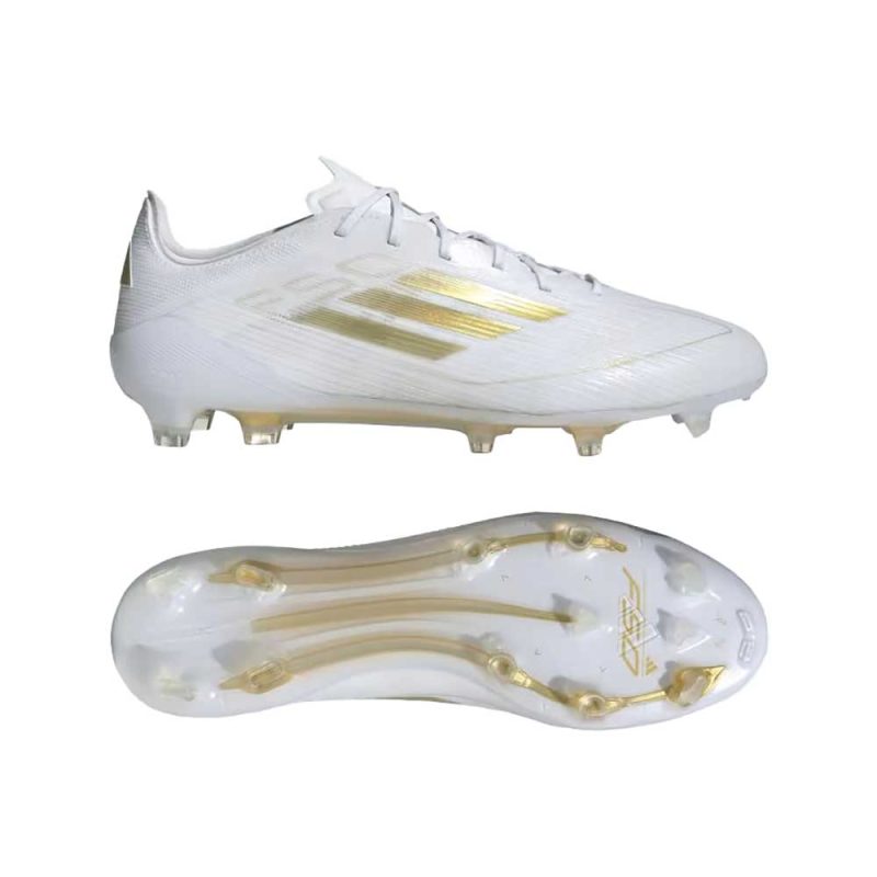 F50 Elite Firm Ground Soccer Cleats White IE3186 22 model