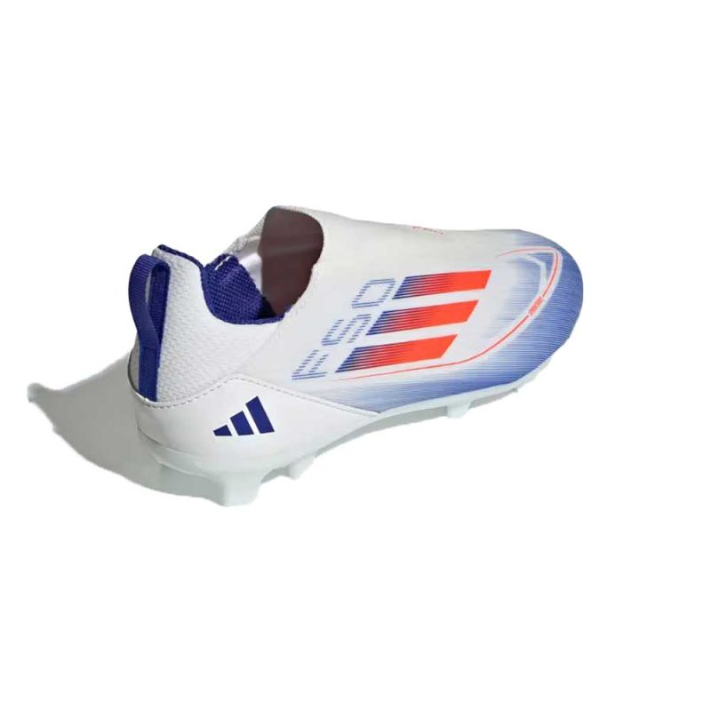 F50 League Laceless Multi Ground White IF1362 05 standard