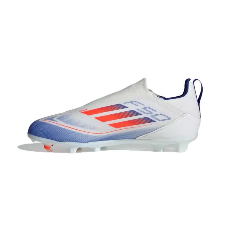 F50 League Laceless Multi Ground White IF1362 06 standard