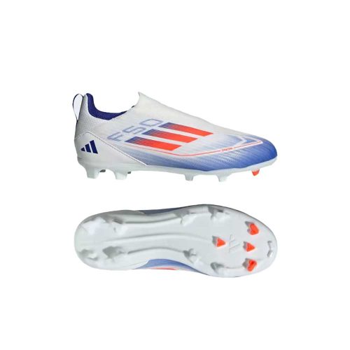 F50 League Laceless Multi Ground White IF1362 22 model