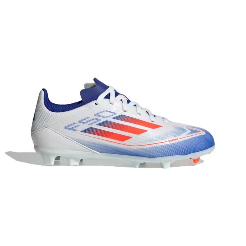 F50 League Multi Ground White IF1367 01 standard hover