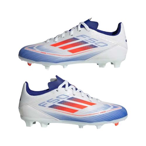 F50 League Multi Ground White IF1367 09 standard