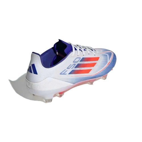 F50 Pro Firm Ground Soccer Cleats White IE0596 05 standard