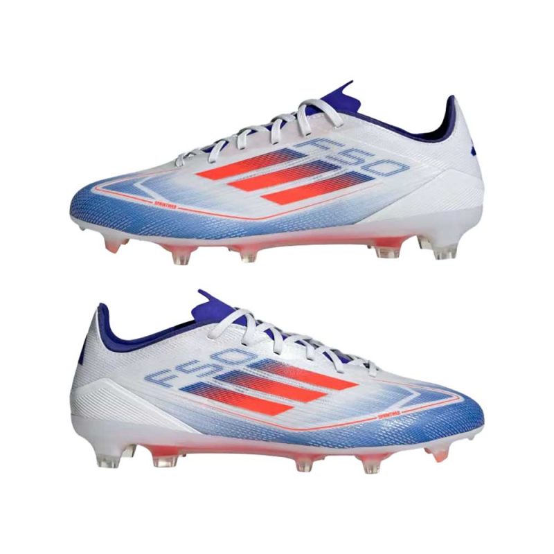 F50 Pro Firm Ground Soccer Cleats White IE0596 09 standard