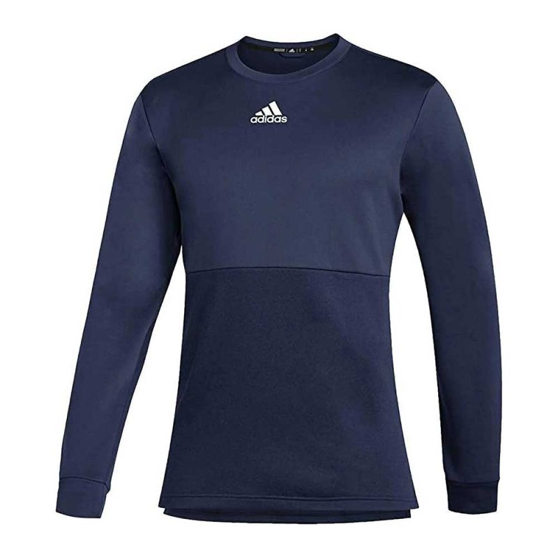 FM7684 Adidas Men s Training Issue Crew Top Team Navy Blue White S c0c838a2 a73e 46a5 ba0e c221d0ae6159.56b819a0db661ed7ab1840f8d91dbffd