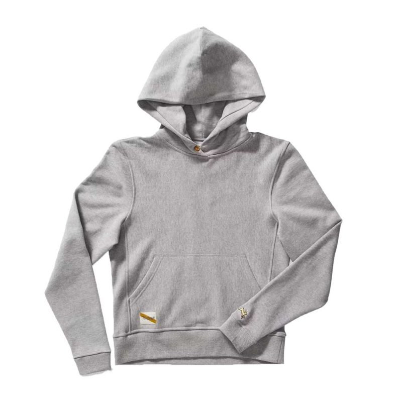 Fall21 Womens Trackhouse Hoodie Heather Grey 1