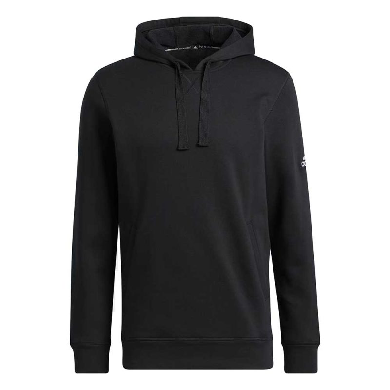 Fleece Hoodie Black S97363 01 laydown