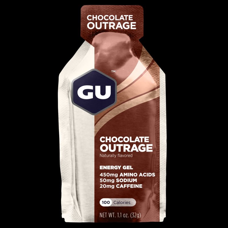 GU Energy Gel Single Chocolate Outrage