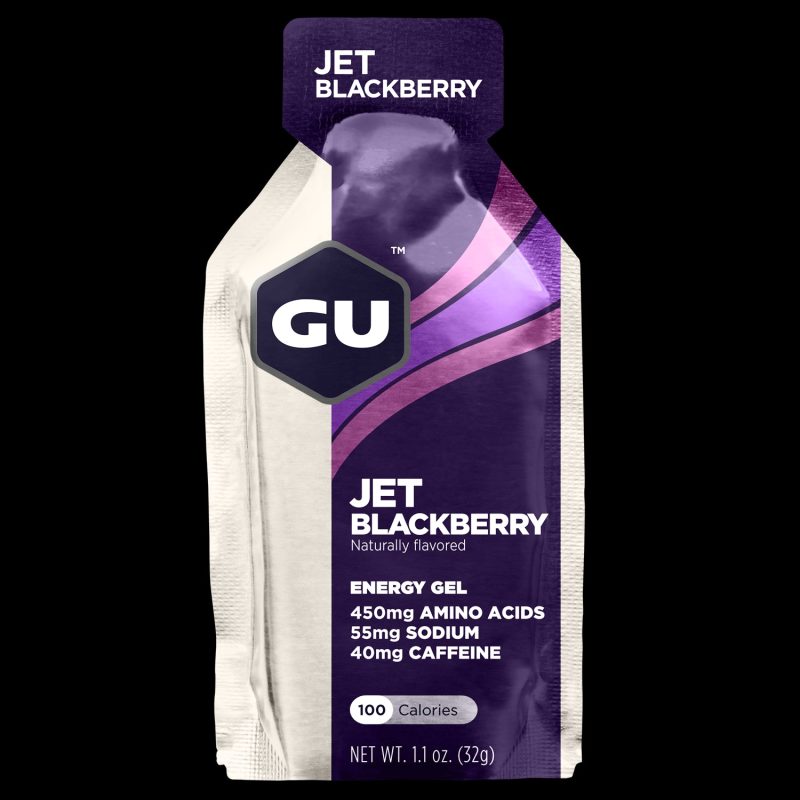 GU Energy Gel Single Jet Blackberry