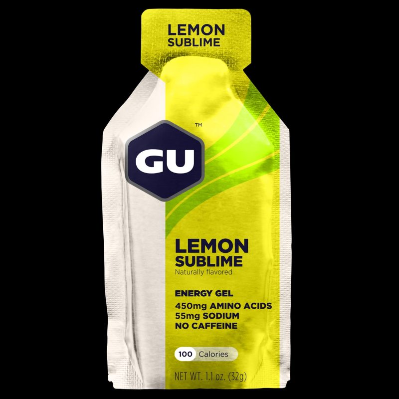 GU Energy Gel Single Lemon Sublime