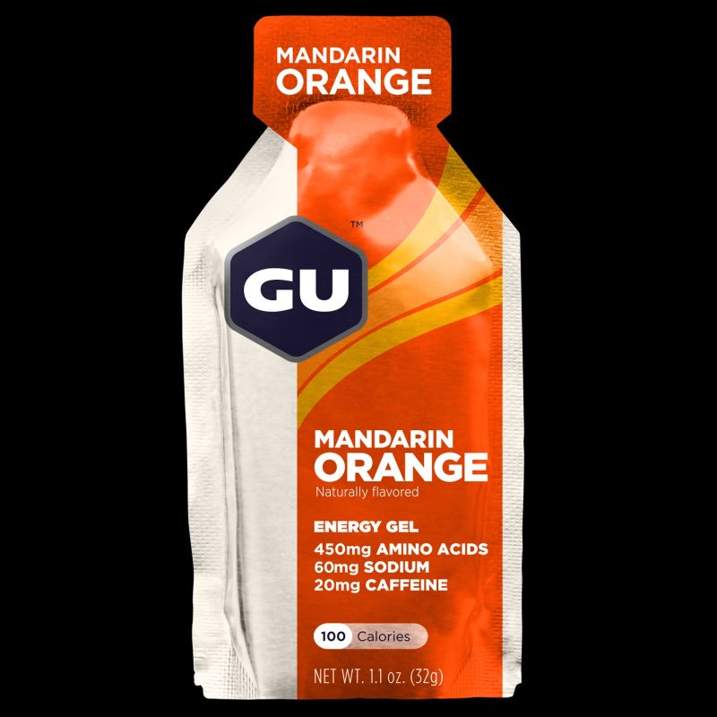 GU Energy Gel Single Mandarin Orange