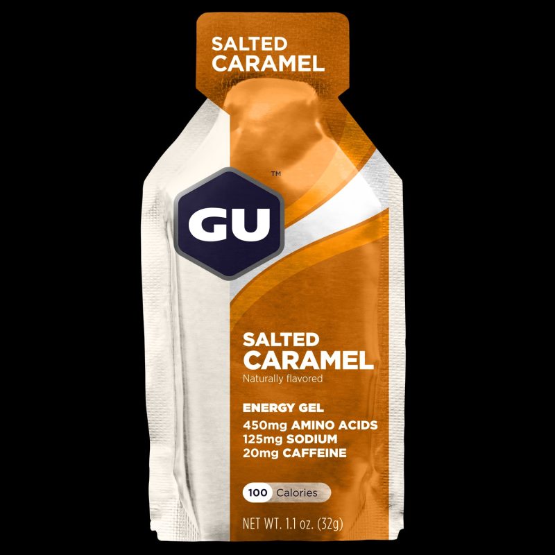 GU Energy Gel Single Salted Caramel